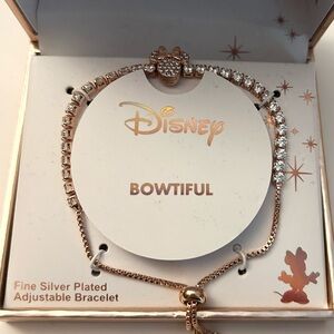 Disney Minnie Mouse Slider Bracelet New In Box